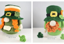 Amigurumi St Patrick's Day Gnome Crochet Free Patterns