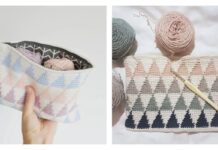 The Sergel Clutch Crochet Free Pattern