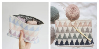 The Sergel Clutch Crochet Free Pattern