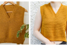 Vest Top Crochet Free Pattern