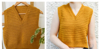 Vest Top Crochet Free Pattern