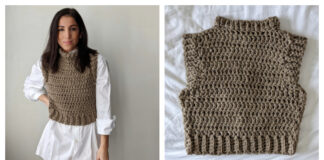 Best Dressed Vest Crochet Free Pattern