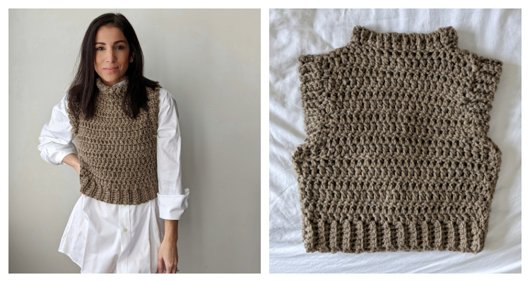 Best Dressed Vest Crochet Free Pattern - Crochet & Knitting