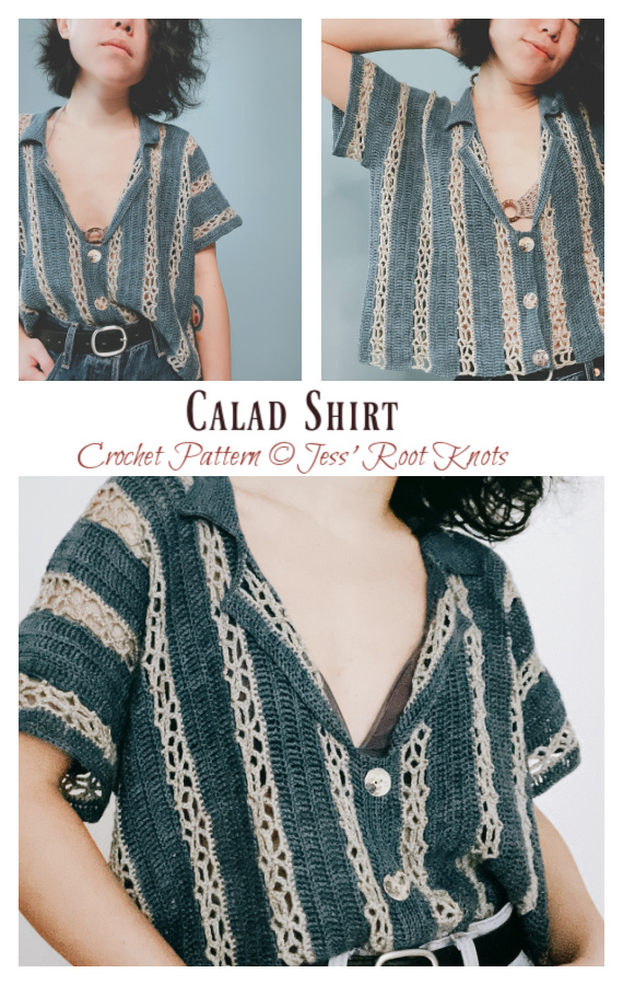 Calad Shirt Crochet Pattern