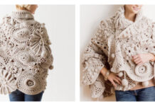 Medallion Medley Shawl Crochet Pattern