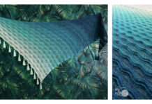 Mediterranea Shawl Crochet Free Pattern