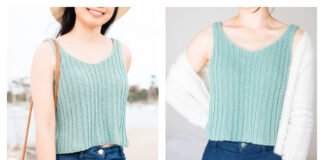 Sagebrush Tank Top Crochet Free Pattern