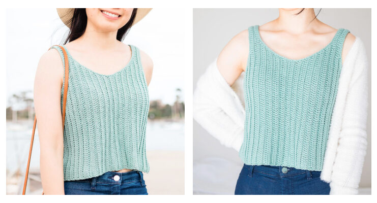 Sagebrush Tank Top Crochet Free Pattern