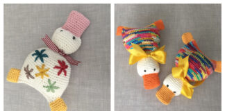 Ugly Duckling Crochet Free Pattern