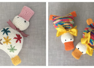 Ugly Duckling Crochet Free Pattern