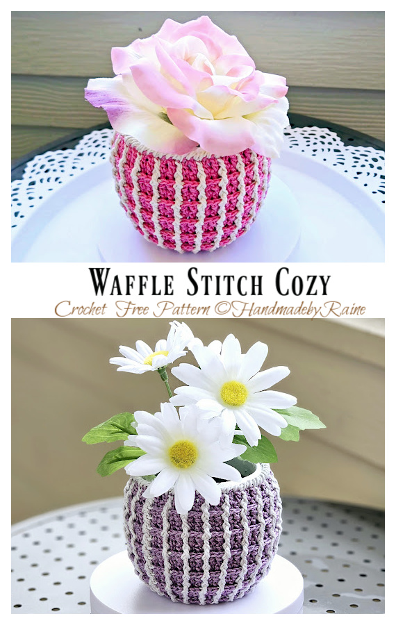 Waffle Stitch Cozy Crochet Free Pattern