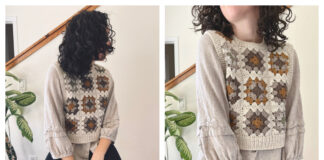 Agnes Sweater Vest Crochet Free Pattern