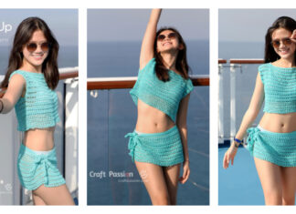 Bikini Cover Up Crochet Free Pattern