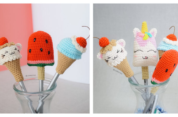 Cute Ice Cream Cone Crochet Free Pattern Cute Ice Cream Cone Crochet Free Pattern