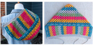 Detachable Hood Crochet Free Pattern