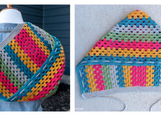 Detachable Hood Crochet Free Pattern