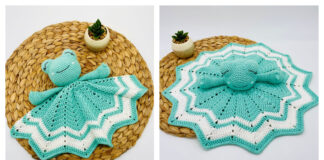 Frog Lovey Free Crochet Pattern