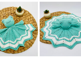 Frog Lovey Free Crochet Pattern