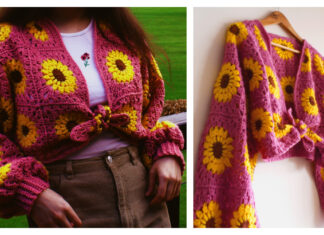 Helia Bolero Crochet Free Pattern