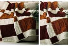 JOY Blanket Crochet Free Pattern