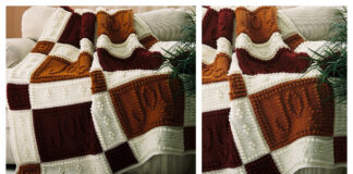 JOY Blanket Crochet Free Pattern