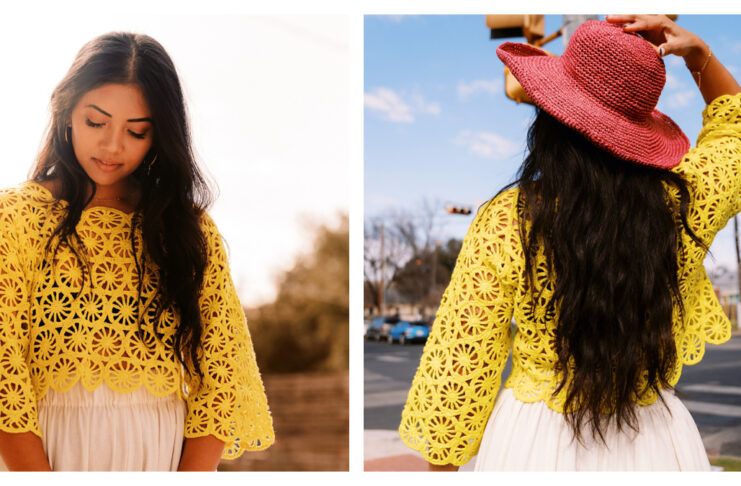 Limonata Lace Top Crochet Pattern Limonata Lace Top Crochet Pattern