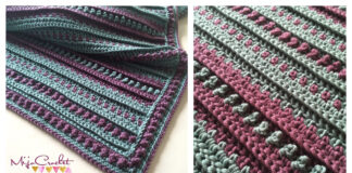 Northling Throw Blanket Crochet Free Pattern