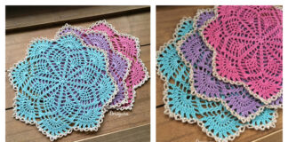 Spring Song Doily Crochet Free Pattern