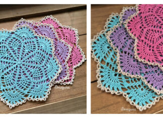 Spring Song Doily Crochet Free Pattern
