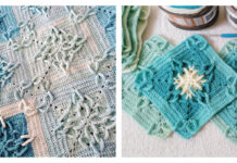 Strange Signs Square Crochet Free Pattern