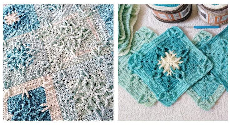 Strange Signs Square Crochet Free Pattern