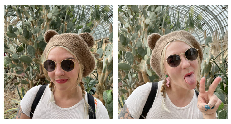 The Bear-et Hat Crochet Free Pattern The Bear-et Hat Crochet Free Pattern