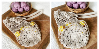 The Marigold Market Bag Crochet Free Pattern