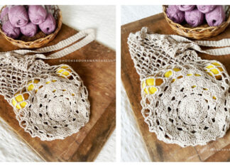 The Marigold Market Bag Crochet Free Pattern