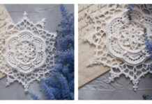 Almaide Doily Crochet Free Pattern