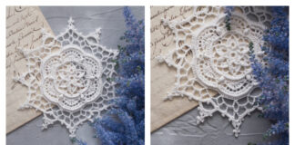 Almaide Doily Crochet Free Pattern