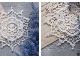 Almaide Doily Crochet Free Pattern