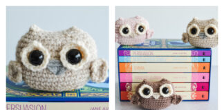 Amigurumi Olive The Owl Crochet Free Pattern