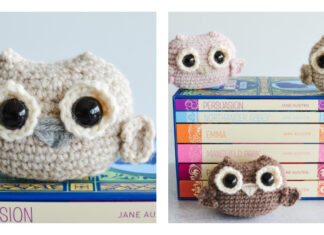 Amigurumi Olive The Owl Crochet Free Pattern