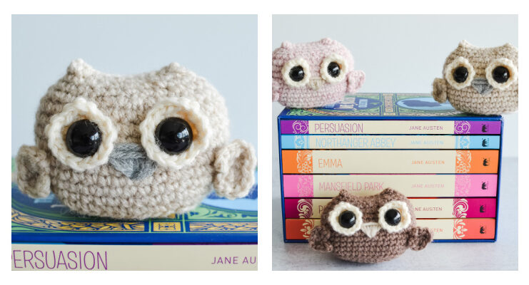 Amigurumi Olive The Owl Crochet Free Pattern