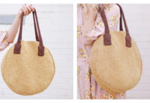Avenue Circle Bag Crochet Free Pattern