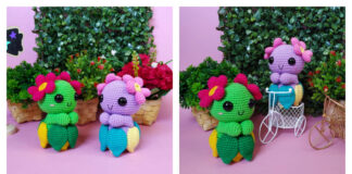 Bellossom Pokemon Crochet Free Pattern