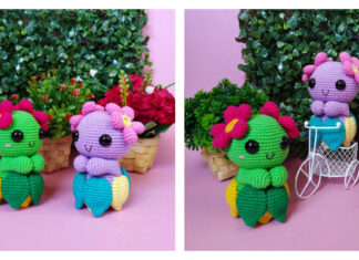 Bellossom Pokemon Crochet Free Pattern