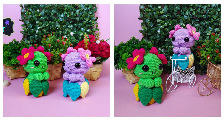 Bellossom Pokemon Crochet Free Pattern