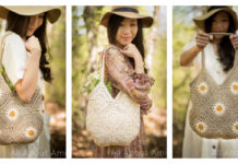 Breezy Days Daisy Bag Crochet Free Pattern