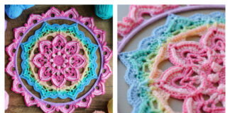 Connie's Ray of Hope Doily Crochet Free Pattern