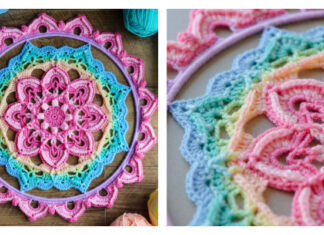 Connie's Ray of Hope Doily Crochet Free Pattern