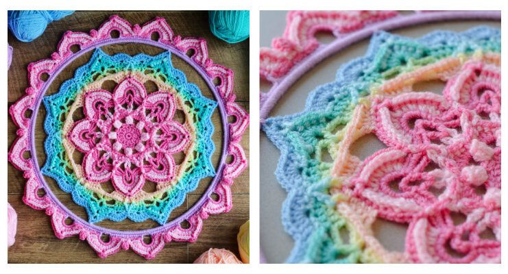 Connie's Ray of Hope Doily Crochet Free Pattern