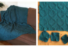 Farmhouse Granny Square Crochet Free Pattern