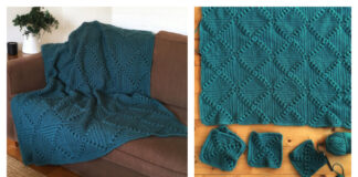 Farmhouse Granny Square Crochet Free Pattern